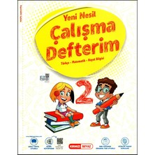 Kırmızı Beyaz Yayınlar 2.Sınıf  Soru Fabrikası+Çalışma Defterim 2 Kitap