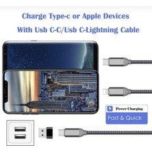 Eay USB 3.0 To Type C 3.0 Şarj Data Çevirici Dönüştürücü Adaptör Uyumlu Gp-90