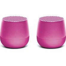 Lexon Twin Mino Bluetooth Hoparlör - Mor