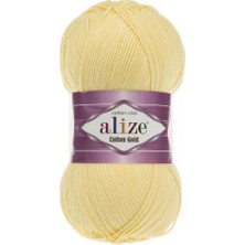 Alize Cotton Gold Soft Sarı El Örgü Ipliği