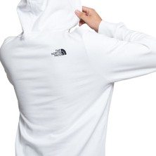 The North Face M Standard Erkek Beyaz Sweatshirt