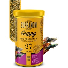 Supranom Guppy Balık Yemi Granul Food 250 ml