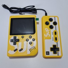 Ozmik Taşınabilir Video Oyun Konsolu 3" 400 Oyunlu Mini Atari Gameboy 2 Oyunculu