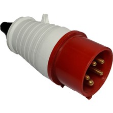 Csm 5/16 Pls Düz Fiş Trifaze