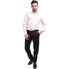 Daniel Voi Erkek Antrasit Likralı Slim Fit Poliviskon Pantolon 2063-ANTRASIT-5