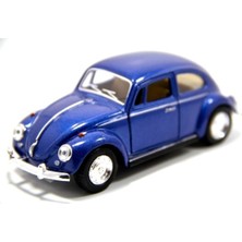 Home Dekor Hediye Dekoratif Hediye Lacivert Çek-Bırak Metal Vosvos Araba Dıe Cast Büyük Boy 12CM