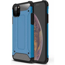 Aqua Aksesuar Apple iPhone 11 Pro Kılıf Çift Katmanlı Tank Silikon Kapak