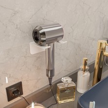 Lamizon Saç Kurutma Makinesi Tutacağı Fön Makinesi Askısı Banyo Askılık