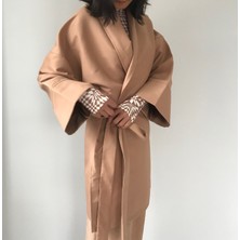 Kimonos Shop Oversize Su Itici Camel Trençkot