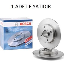 Bosch Arka Fren Disk Interstar Movano A Master 2 7700314107 0986478970