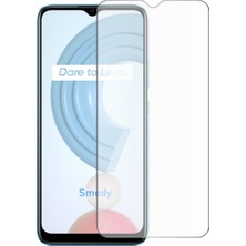 Smody Realme C21 Ekran Koruyucu 2 Adet Temperli Kırılmaz Cam