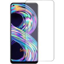 Smody Realme 8 Ekran Koruyucu 2 Adet Temperli Kırılmaz Cam