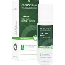 Mineaderm Tea Tree Face Wash 200 ml