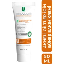 Mineaderm Uv Protection & Matifying Face Gel SPF50+ 50 ml