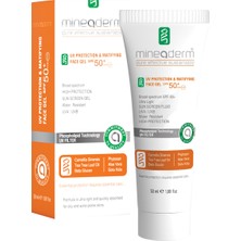 Mineaderm Uv Protection & Matifying Face Gel SPF50+ 50 ml