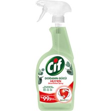 Cif Sprey Doğanın Gücü Hijyen 750 ml 2  Adet