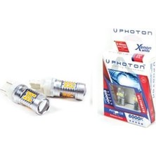 Hosell Açıklama : Photon T20 21/5W 12V Lensli Cb Natural Amber LED Barkod : 8680628442714 Üretici Kodu : PH7215 Na Satış Şekli :  Grubu : Piyasa