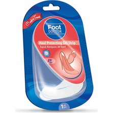 Foot Doctor Topuk Koruyucu Jel Bant 1 Çift