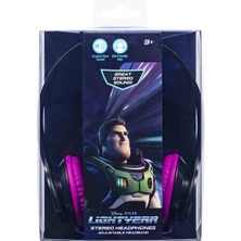 Volkano Kablolu Kulaklık Disney Lightyear Toy Story Oyuncak Hikayesi Buzz Çocuk Kulaklığı Lisanslı DY-10902-LY