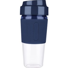 JCS WeiLan 300 ml. Taşınabilir Blender - Lacivert (Yurt Dışından)