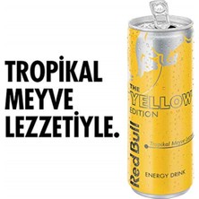 Red Bull Enerji Içeceği, Tropikal Meyve, 250  ml (24'lü Paket, 24 x 250  ml)