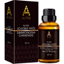 Altes %100 Saf Jojoba Yağı / Jojoba Oil / Soğuk Sıkım 20ML