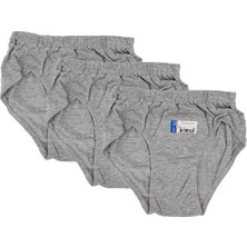 Seher Erkek Çocuk Pamuklu Renkli Slip Külot 0037 - 12 Adet