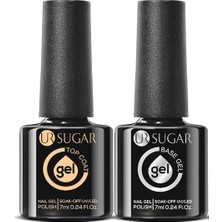 Ur Sugar Base Gel Top Coat Set