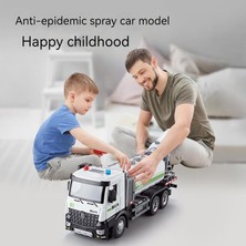 Prodigy Toy Metal Mini Su Arabası Çocuk Oyuncağı - Beyaz (Yurt Dışından)