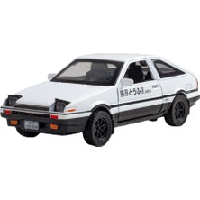 Prodigy Toy Fujiwara AE86 Araba Modeli Oyuncak - Beyaz (Yurt Dışından)