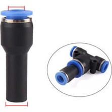 Bh 8 mm X 10 mm Borulu Tip Redüksiyon Pnömatik Bağlantı