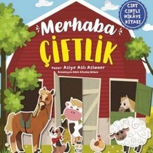 Cırt Cırtlı Merhaba 5' Li Hikaye Seti 5'li Merhaba Uzay-Orman-Eşyalarım-Duygularım-Çiftlik - Asiye Aslı Aslaner (Ciltli)