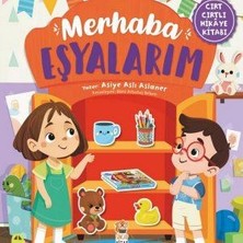 Cırt Cırtlı Merhaba 5' Li Hikaye Seti 5'li Merhaba Uzay-Orman-Eşyalarım-Duygularım-Çiftlik - Asiye Aslı Aslaner (Ciltli)