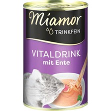 Array Miamor Vd Ördekli Konserve Kedi Çorbası 135 ml