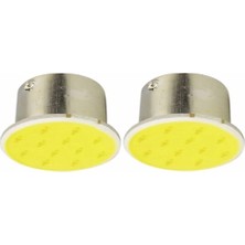 Eraks Car Accesories Stop Sinyal Geri Vites LED Ampul 12V  Cob LED Beyaz