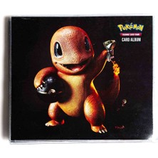 Pokemon Trading Card Game Kart Albümü - Pikachu-Charmender