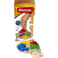 Heroes 500GR Kalıplı  Kinetik Kum