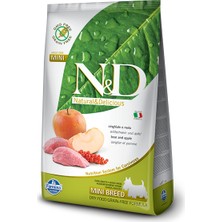 N&D Tahılsız Yaban Domuzlu Elmalı Küçük Irk Yetişkin Köpek Maması 2.5 kg