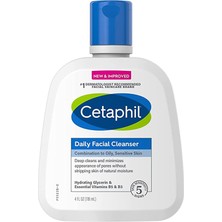 Cetaphil Günlük Yüz Temizleyici 118ML