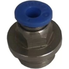 Bh 1/4 - 12 mm Pnömatik Rekor Bağlantı