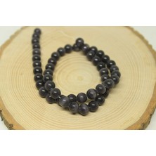 Yaşam Tohumu Kedi Gözü Taşı Dizi 8mm (24160)