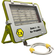 Onex 100 W Exproff Led Projektör Troyex