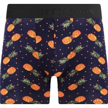 Harry Jones Erkek 5'li Desenli Renkli Pamuklu Premium Hijyenik Paket Boxer