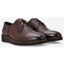 Bags Shoes Marco Rossı 5370 Erkek Eva Taban Hakiki Deri Klasik Ayakkabı