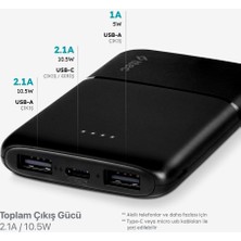 Ttec Powercard 5.000MAH Taşınabilir Şarj Aleti