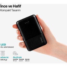 Ttec Powercard 5.000MAH Taşınabilir Şarj Aleti