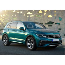 After Vw Volkswagen Tiguan 2021-2024 Sağ Ön Yolcu Kapısı Cam Düğmesi Beyaz Işık 5G0959855K