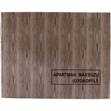 Dilman Apartman Makbuzu 2/50 2 N Otokopili (12 adet )