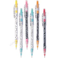 Gıpta Color-X Mekanik Kurşun Kalem 07MM Çizgi Desenli Ergonomik Tasarım 1 ADET