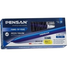 Pensan 3003 Mavi Keçeli Kalem